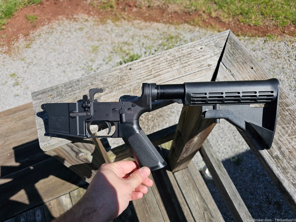 No Law Letter M16 complete lower receiver -img-0