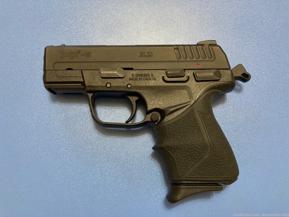 SPRINGFIELD XD-E 9MM 8+1 3.3" BLACK PISTOL SKU:XDE9339BE LIKE NEW ONE OWNER-img-19