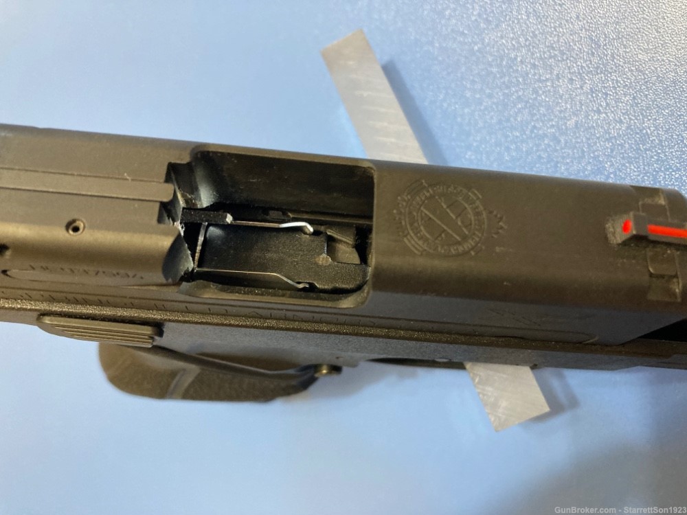 SPRINGFIELD XD-E 9MM 8+1 3.3" BLACK PISTOL SKU:XDE9339BE LIKE NEW ONE OWNER-img-21