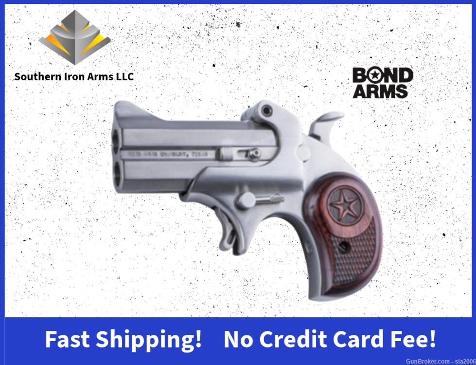 Bond Arms - Cowboy Defender .38 Special / .357 Mag - New in Box-img-0