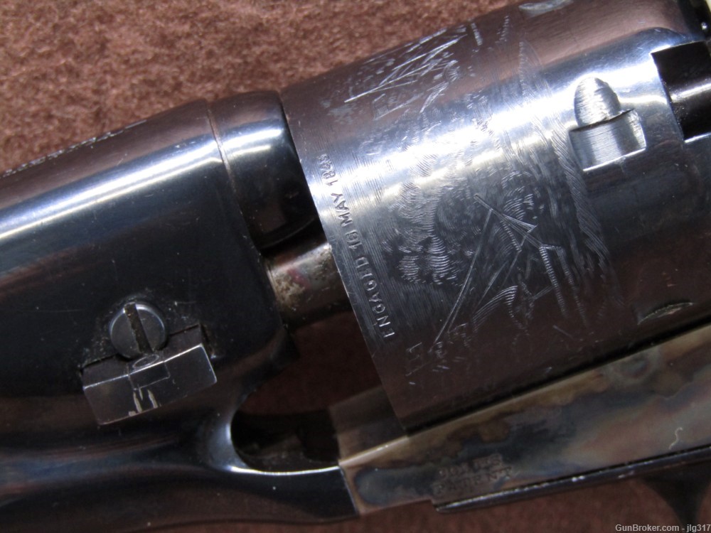Colt Signature Series 1851 36 Navy 6 Shot Black Powder Percussion Revolver-img-9