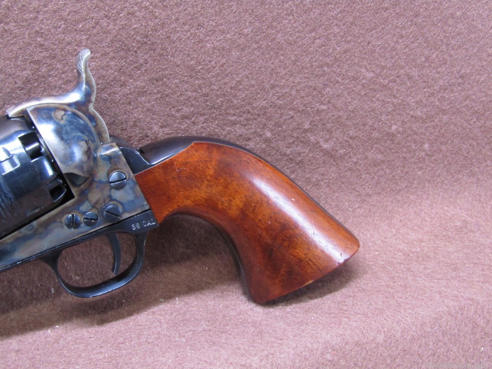 Colt Signature Series 1851 36 Navy 6 Shot Black Powder Percussion Revolver-img-6