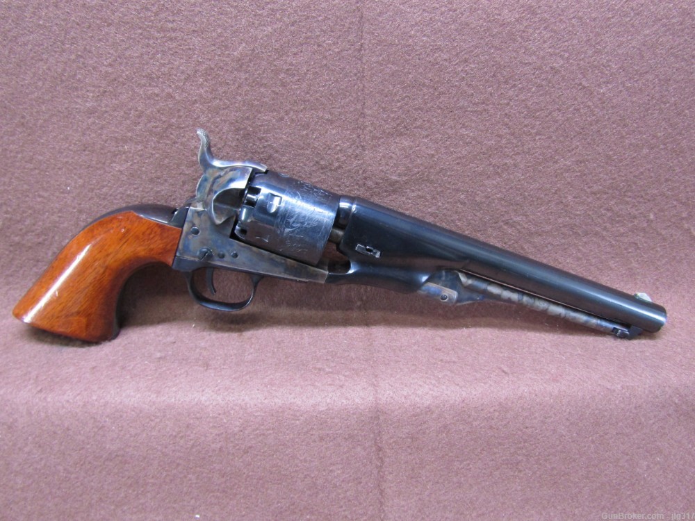 Colt Signature Series 1851 36 Navy 6 Shot Black Powder Percussion Revolver-img-0