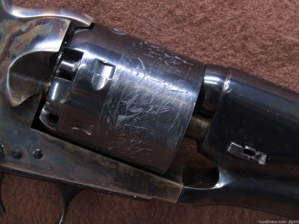 Colt Signature Series 1851 36 Navy 6 Shot Black Powder Percussion Revolver-img-4
