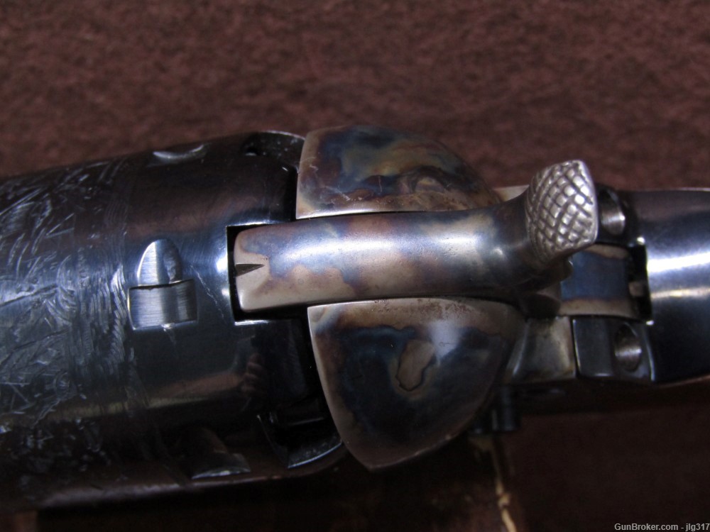 Colt Signature Series 1851 36 Navy 6 Shot Black Powder Percussion Revolver-img-14