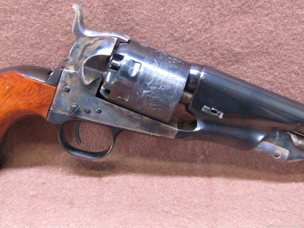 Colt Signature Series 1851 36 Navy 6 Shot Black Powder Percussion Revolver-img-2