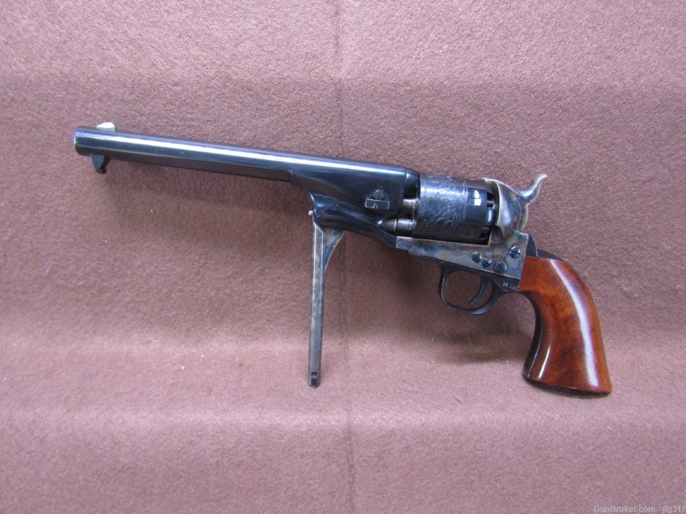 Colt Signature Series 1851 36 Navy 6 Shot Black Powder Percussion Revolver-img-11