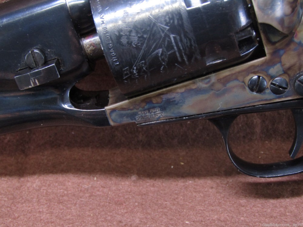 Colt Signature Series 1851 36 Navy 6 Shot Black Powder Percussion Revolver-img-15