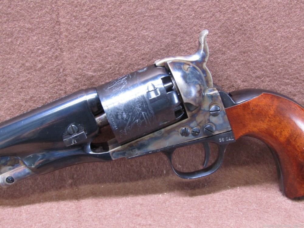 Colt Signature Series 1851 36 Navy 6 Shot Black Powder Percussion Revolver-img-7