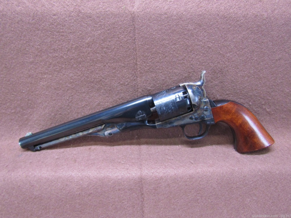 Colt Signature Series 1851 36 Navy 6 Shot Black Powder Percussion Revolver-img-5