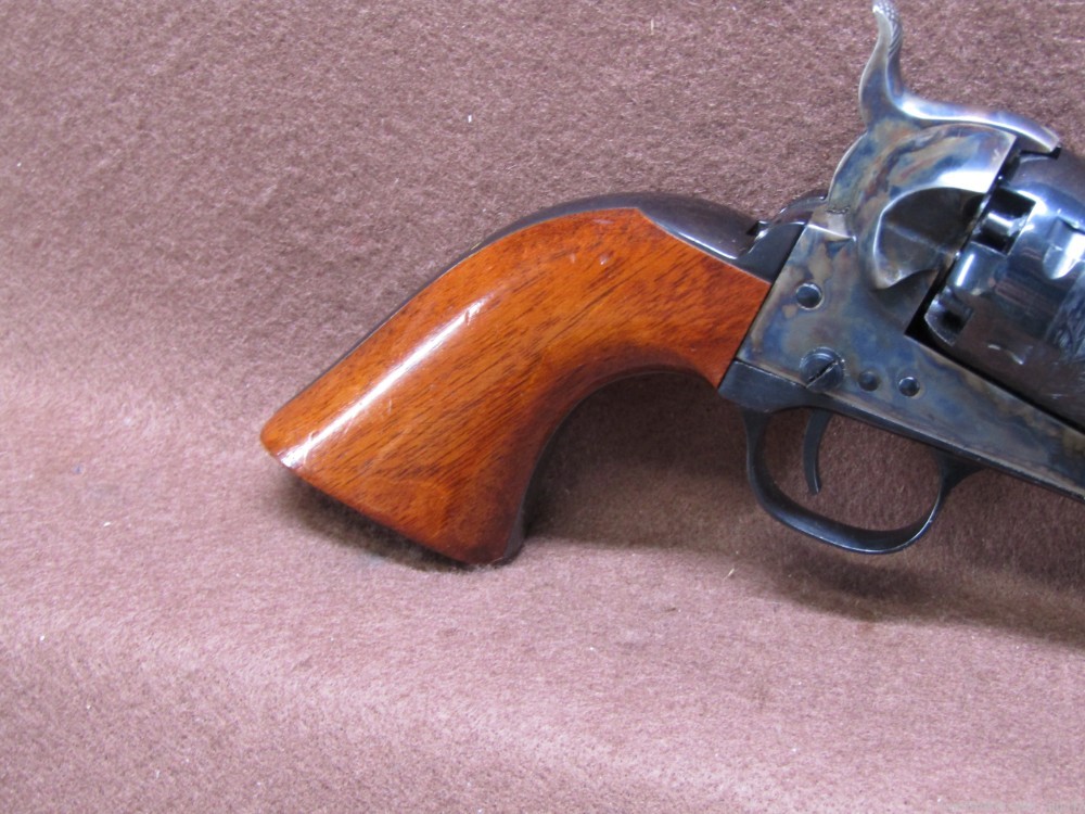 Colt Signature Series 1851 36 Navy 6 Shot Black Powder Percussion Revolver-img-1