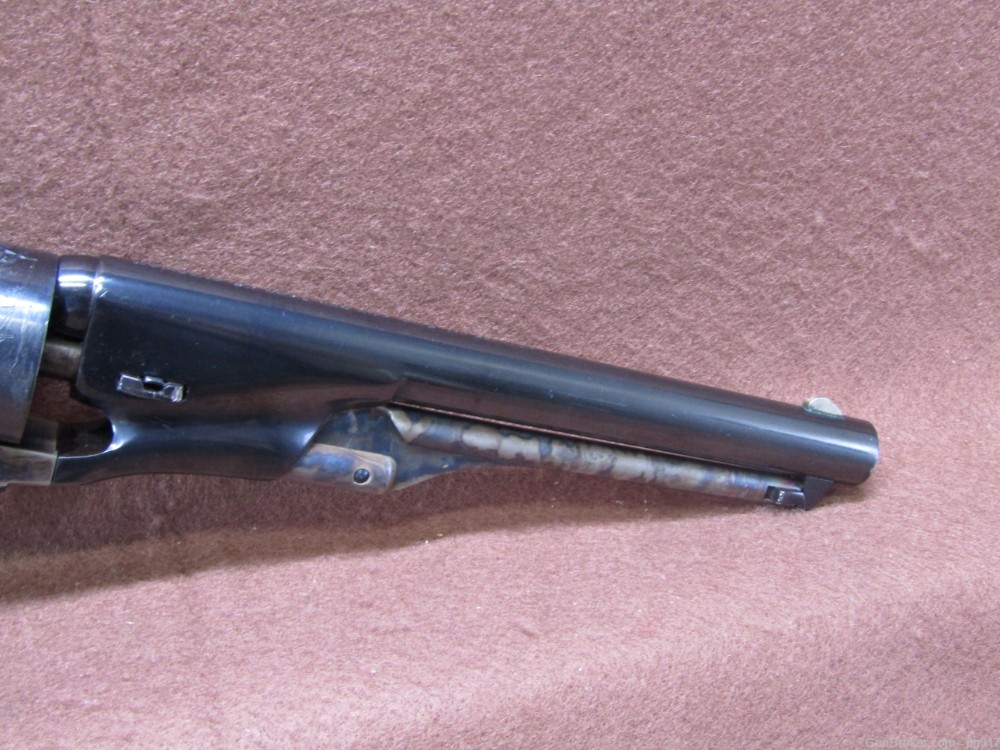 Colt Signature Series 1851 36 Navy 6 Shot Black Powder Percussion Revolver-img-3