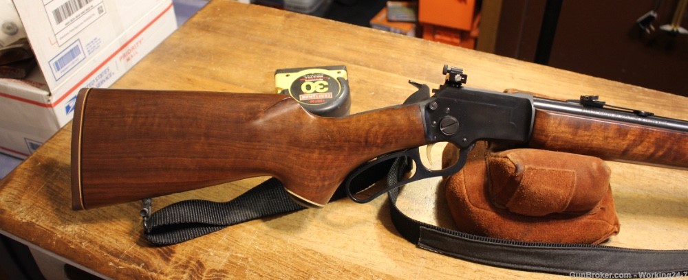 Marlin Original Golden-39AS, 22LR, Lever Action Rifle w Williams Sights-img-15