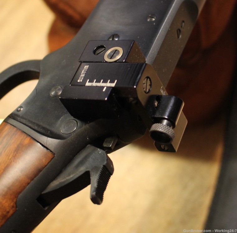 Marlin Original Golden-39AS, 22LR, Lever Action Rifle w Williams Sights-img-25
