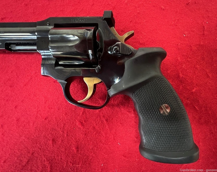 Manurhin MR73 HB .357 Magnum *No Reserve*-img-1