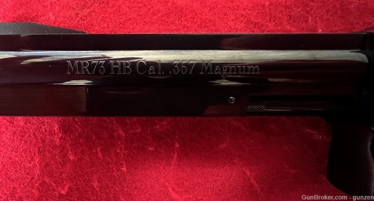 Manurhin MR73 HB .357 Magnum *No Reserve*-img-8
