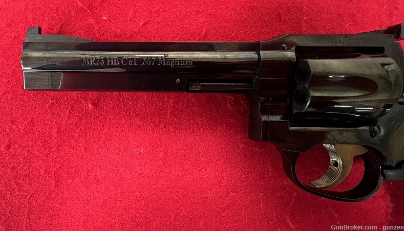 Manurhin MR73 HB .357 Magnum *No Reserve*-img-2
