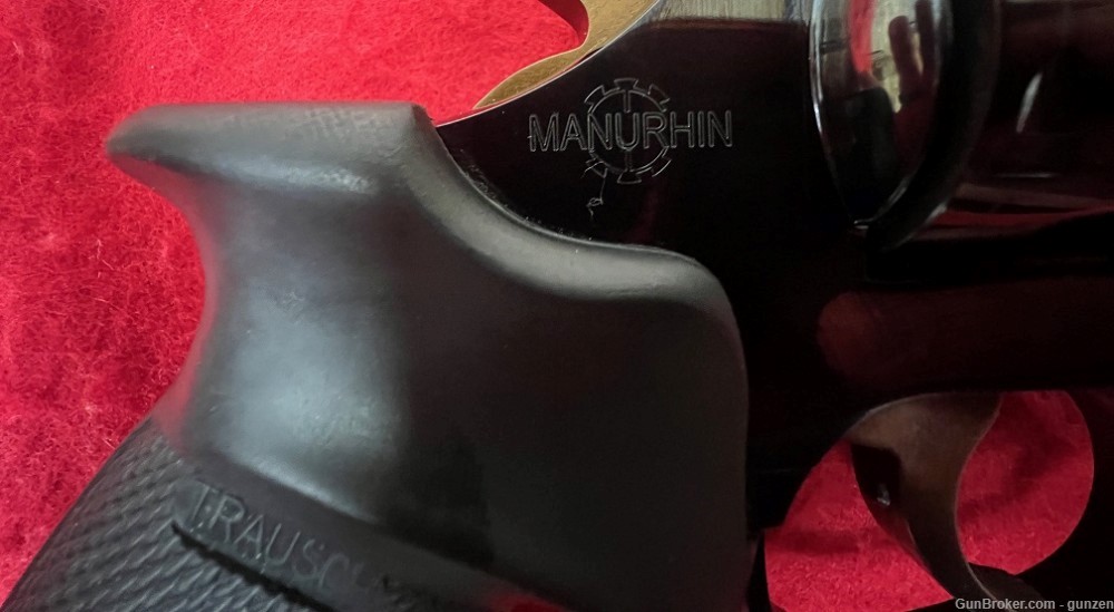 Manurhin MR73 HB .357 Magnum *No Reserve*-img-7