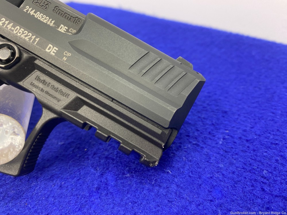 2022 Heckler & Koch P30SK V1 9mm Blk 3.27" *SUBCOMPACT P30 SERIES MODEL*-img-37