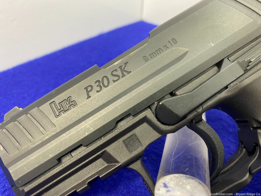 2022 Heckler & Koch P30SK V1 9mm Blk 3.27" *SUBCOMPACT P30 SERIES MODEL*-img-19
