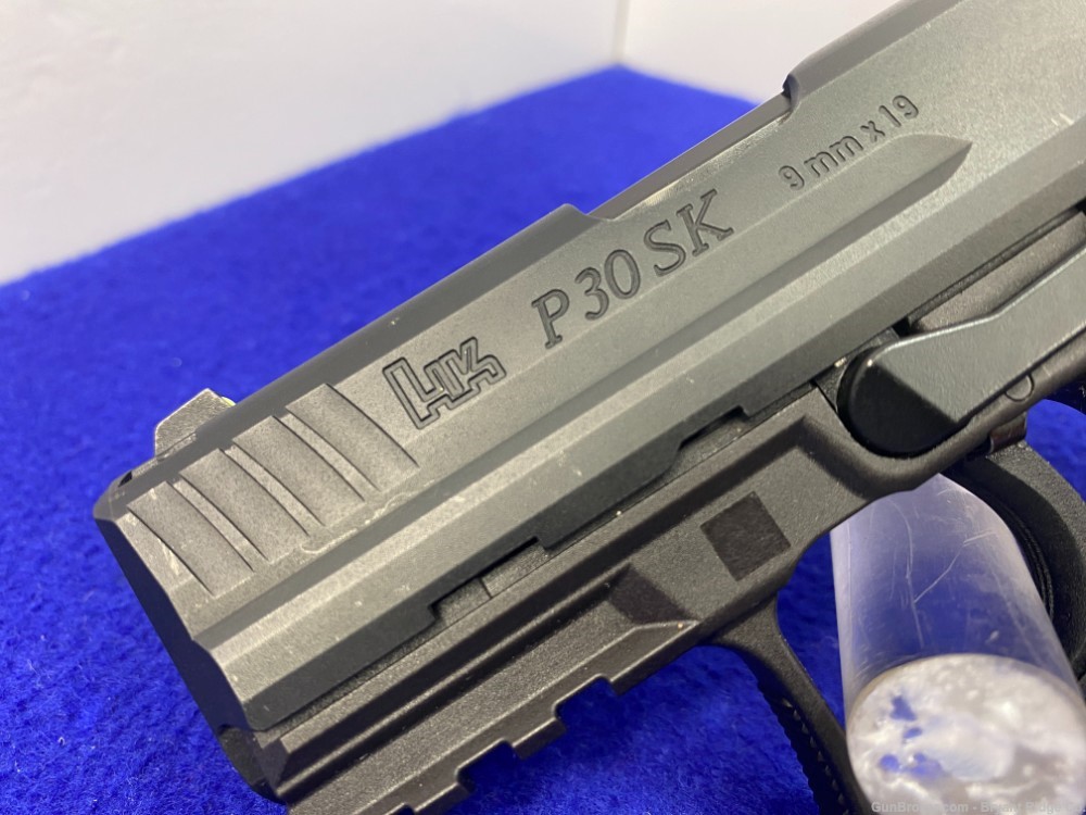 2022 Heckler & Koch P30SK V1 9mm Blk 3.27" *SUBCOMPACT P30 SERIES MODEL*-img-21