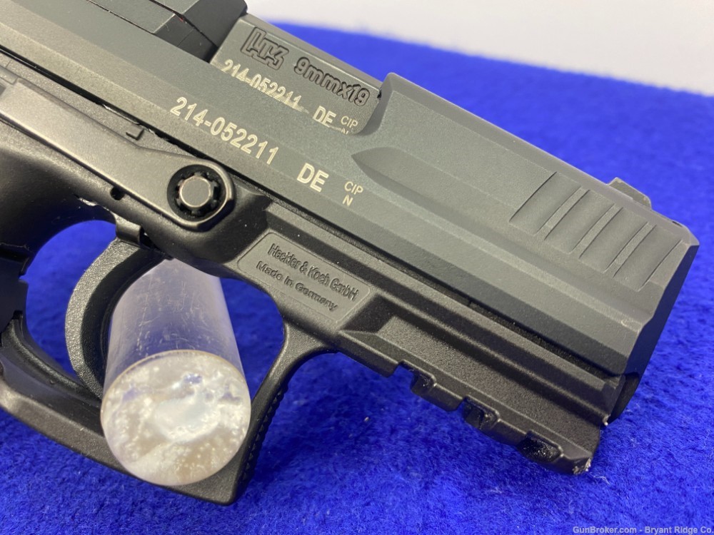 2022 Heckler & Koch P30SK V1 9mm Blk 3.27" *SUBCOMPACT P30 SERIES MODEL*-img-35