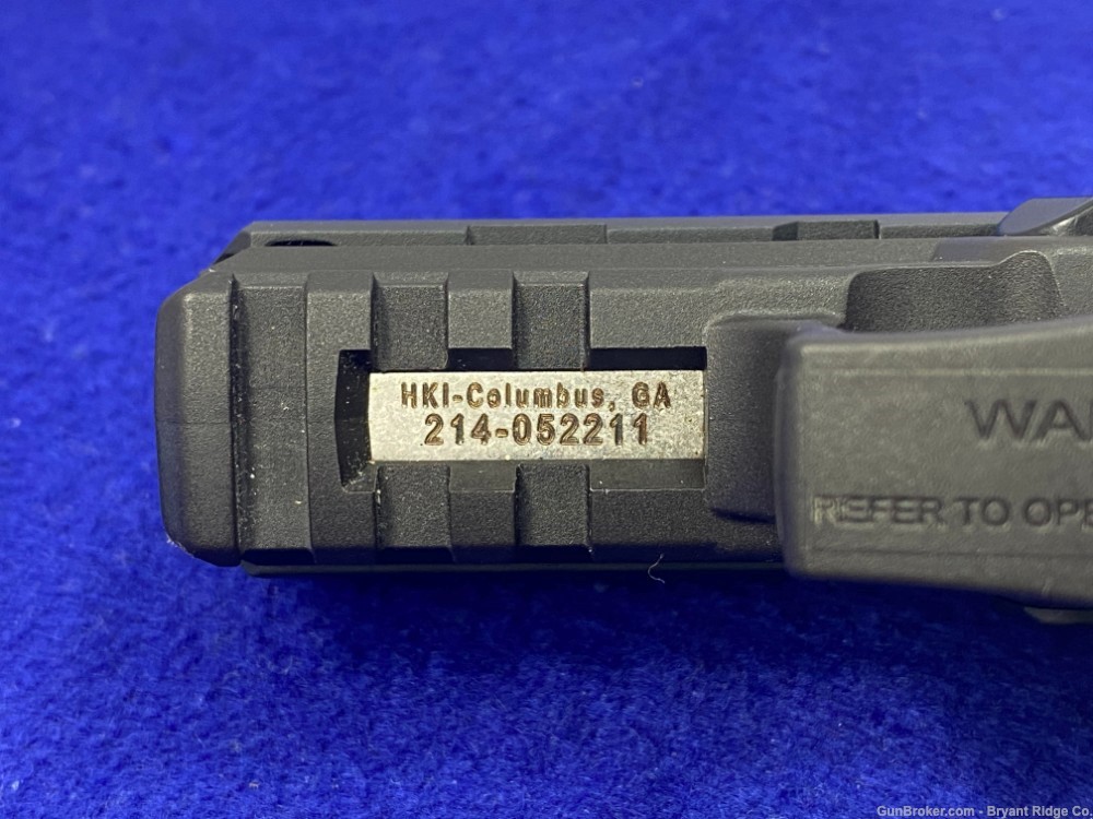 2022 Heckler & Koch P30SK V1 9mm Blk 3.27" *SUBCOMPACT P30 SERIES MODEL*-img-46
