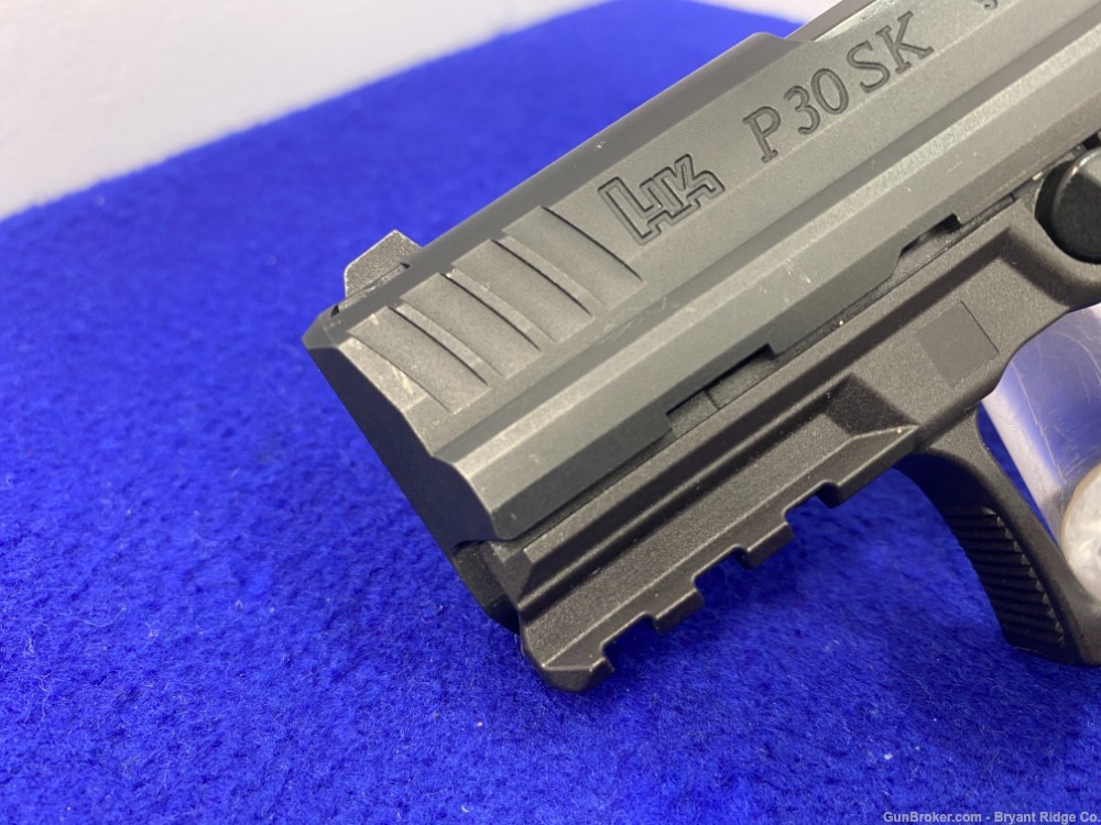 2022 Heckler & Koch P30SK V1 9mm Blk 3.27" *SUBCOMPACT P30 SERIES MODEL*-img-22