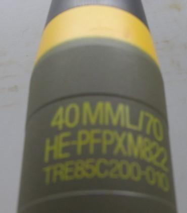 40mm Bofors Dummy Projectile Only-img-1