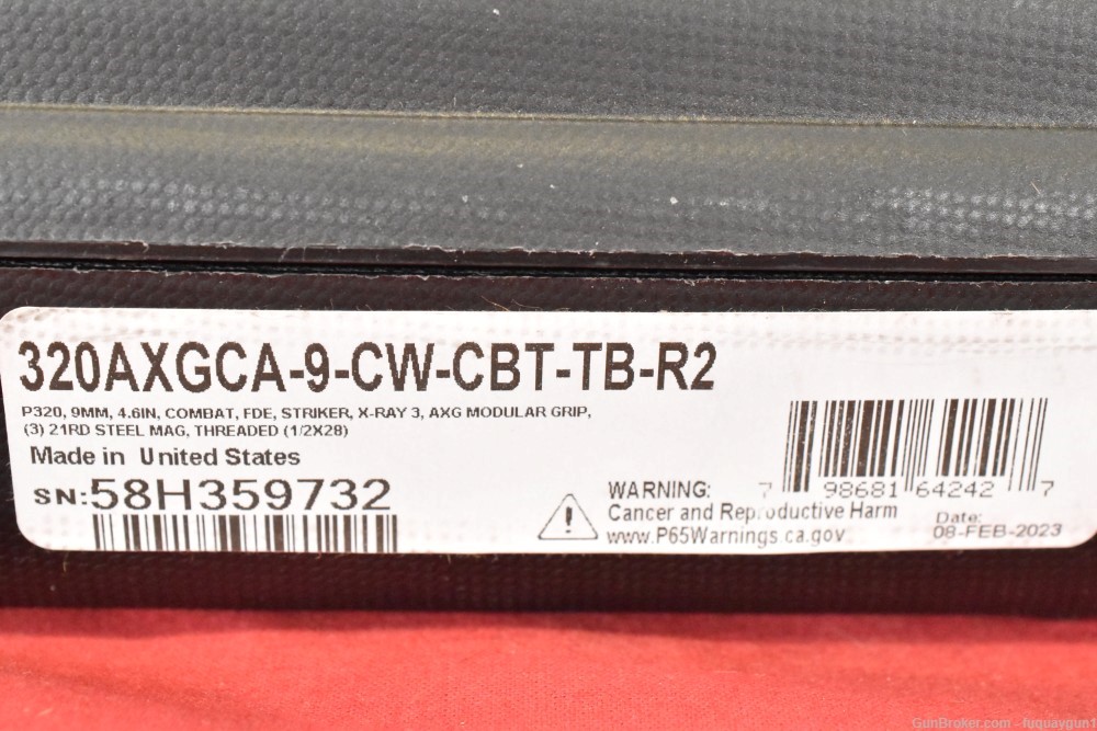 SIG P320AXG COMBAT 9mm 320AXGCA-9-CW-CBT-TB-R2 P320AXG-P320-P320-img-10