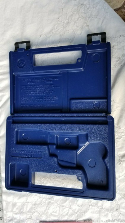 Colt SF-VI Double Action Revolver Box  Plastic Case with Manual -img-6