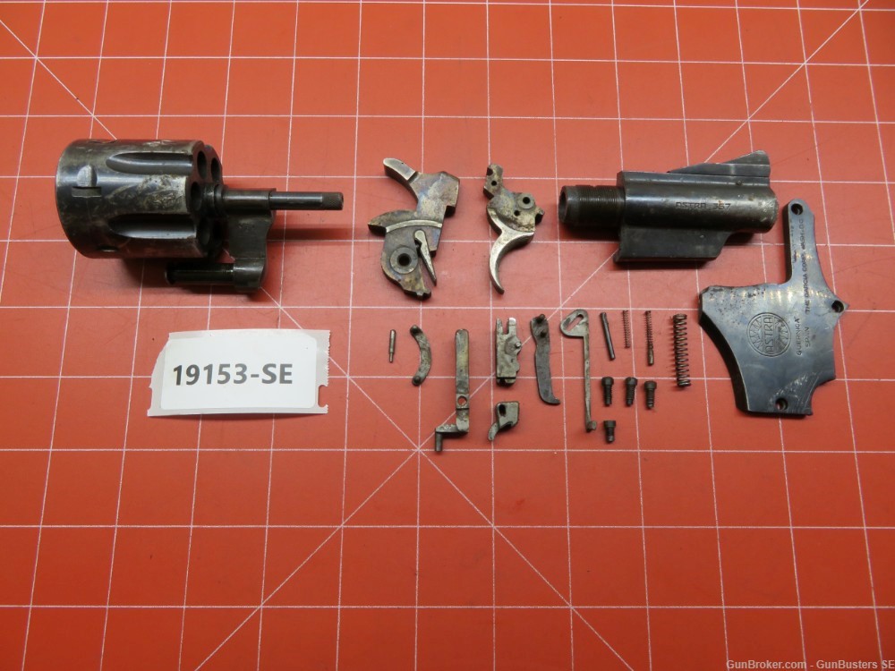 Astra .357 Magnum Repair Parts #19153-SE-img-0