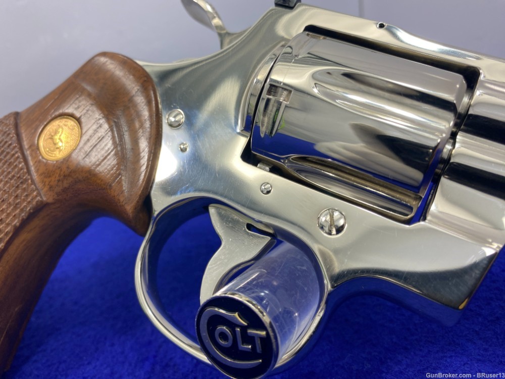 Colt Python .357 Mag Nickel 6" -JAW-DROPPING SNAKE SERIES- Collectible Colt-img-22