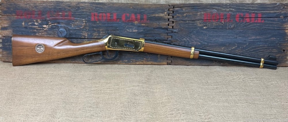 Winchester 94 Golden Spike Commemorative-img-0