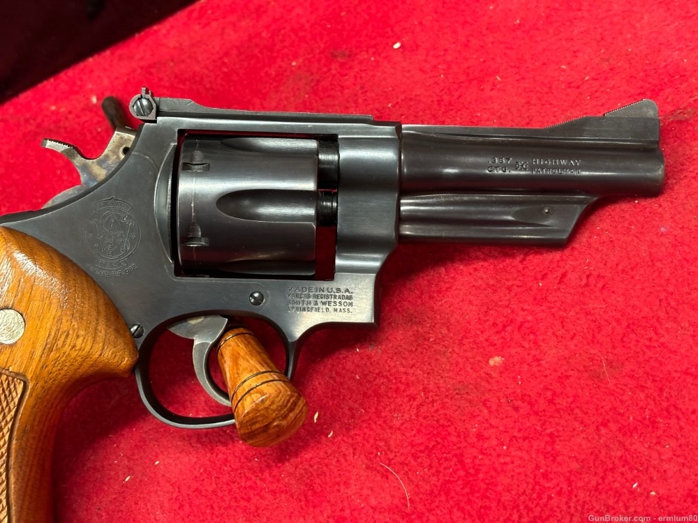 Smith Wesson 28-3 4 inch -img-5
