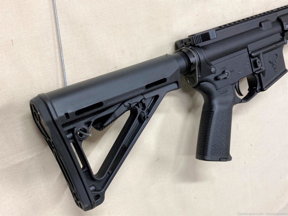 AR-15 Custom Stag Arms Stag-15 Left hand 5.56 MLok 16" 5.5# trigger-img-4