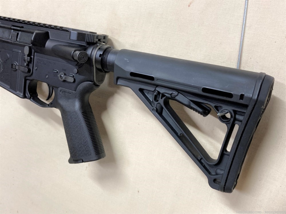 AR-15 Custom Stag Arms Stag-15 Left hand 5.56 MLok 16" 5.5# trigger-img-5