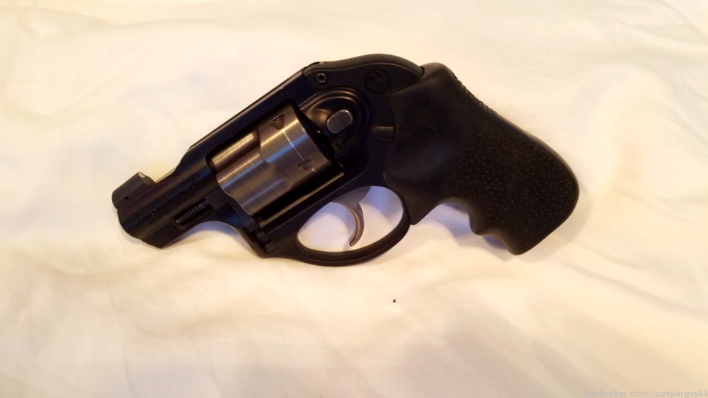 Ruger LCR .38spl with upgraded springs Hammerless DA -img-0