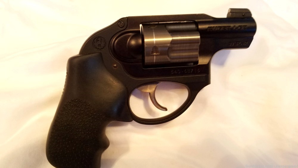 Ruger LCR .38spl with upgraded springs Hammerless DA -img-3