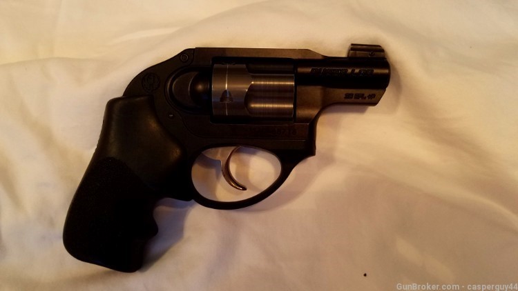 Ruger LCR .38spl with upgraded springs Hammerless DA -img-5