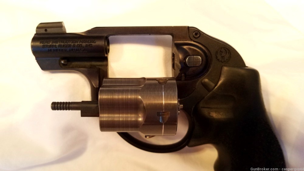 Ruger LCR .38spl with upgraded springs Hammerless DA -img-7