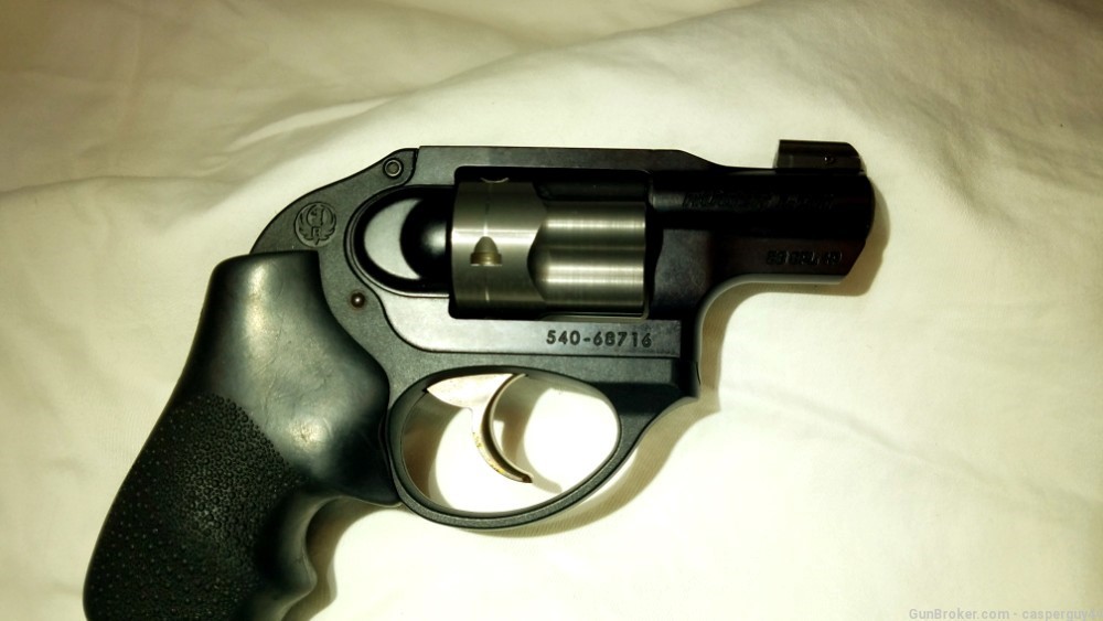 Ruger LCR .38spl with upgraded springs Hammerless DA -img-1