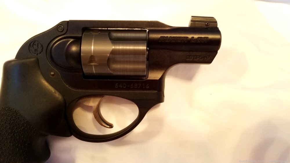 Ruger LCR .38spl with upgraded springs Hammerless DA -img-4
