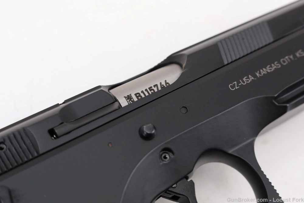 CZ 75 SP-01 Tactical 9mm 4.5" Night Sights 2-18rd Mags LIKE NEW Factory Box-img-30