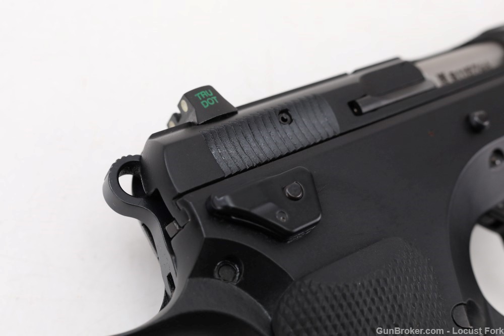 CZ 75 SP-01 Tactical 9mm 4.5" Night Sights 2-18rd Mags LIKE NEW Factory Box-img-29