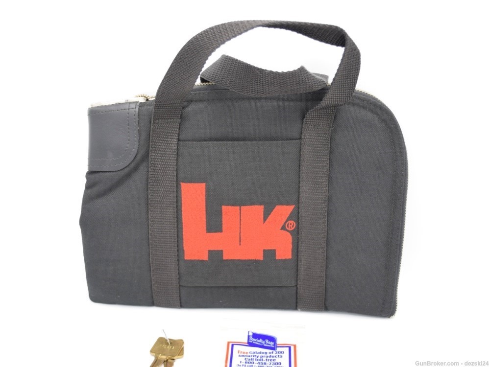 HECKLER & KOCH HK BANK BAG/LOCAKBLE PADDED BAG CASE P7 VP9 P30 MP7 P9S HK45-img-4