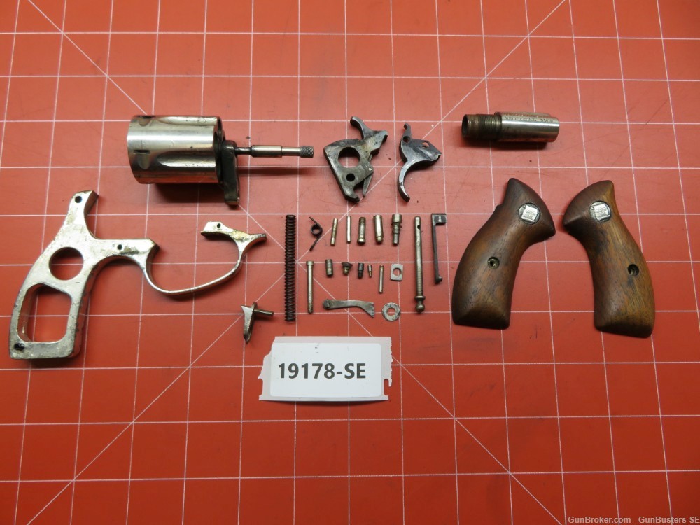 Charter Arms Undercover .38 Special Repair Parts #19178-SE-img-0