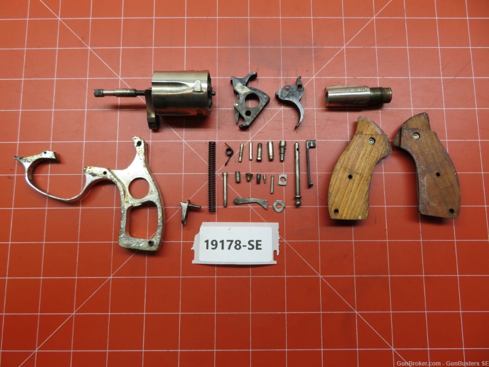 Charter Arms Undercover .38 Special Repair Parts #19178-SE-img-1