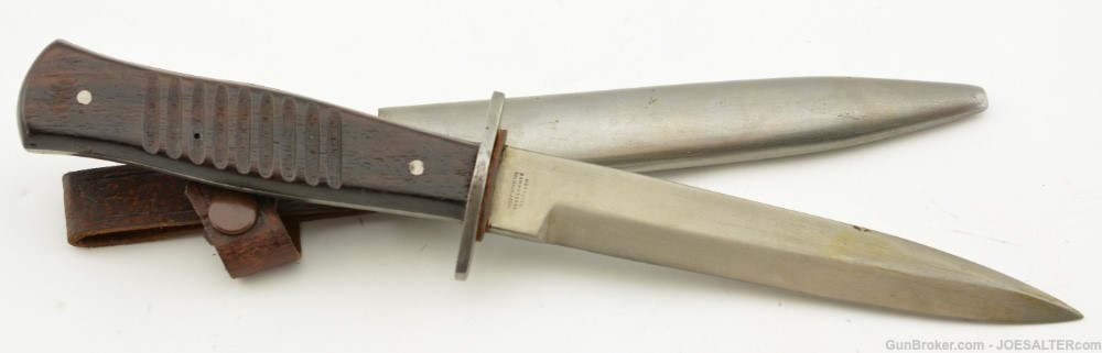 Repro. WWI German Fighting Knife Gottlieb Hammesfahr Solingen-Foche-img-1
