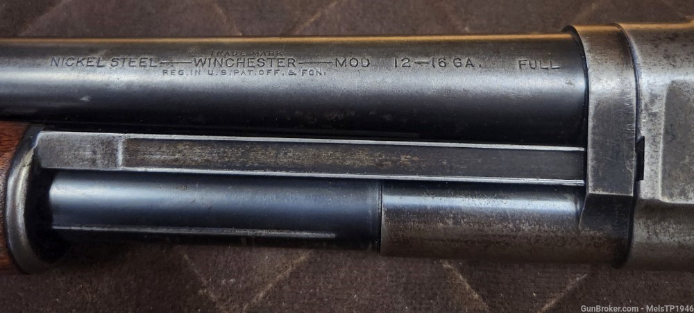 Winchester Model 12 16 Gauge 1925-img-4